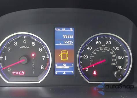 2010 Honda Cr-V Lx из США, поврежденный, VIN 5J6RE4H32AL079048